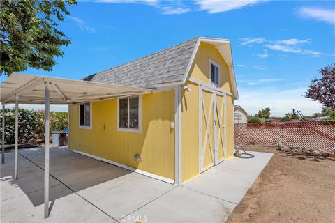 A home in Apple Valley