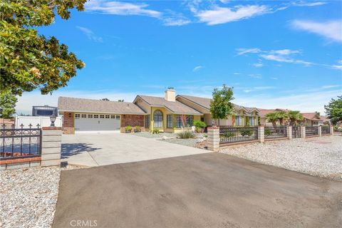 A home in Apple Valley