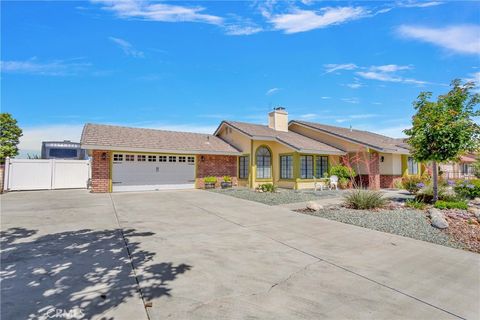 A home in Apple Valley