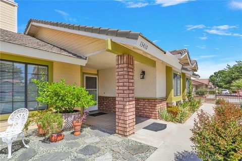 A home in Apple Valley