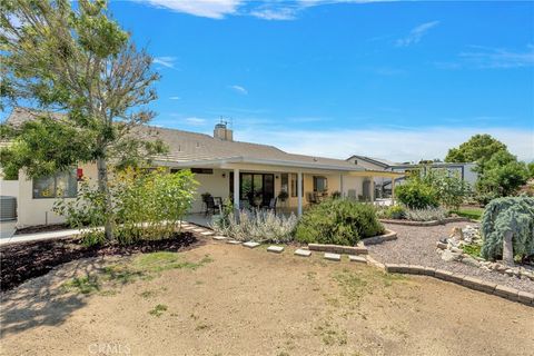 A home in Apple Valley