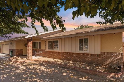 A home in Hesperia