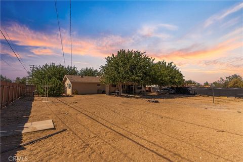 A home in Hesperia