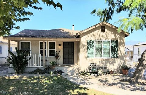 A home in San Bernardino