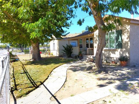 A home in San Bernardino