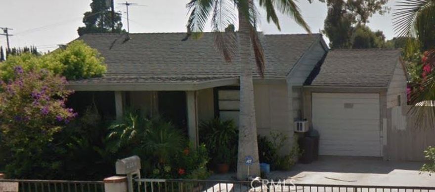 This fantastic home is located just walking distance to the elementary school and has quick and easy access to the 10 freeway. It boats plenty of potential to make your buyer's dreams come true with the large yard and RV parking. It's an entertainer's delight with the cover patio. The detached back unit has already had the plumbing added. The possibilities are endless!