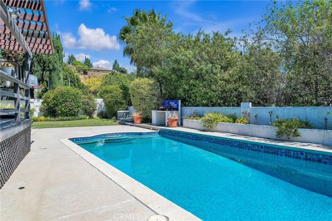 A home in Granada Hills