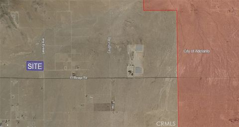 Photo of 0 Lessing Ave, El Mirage, CA 92301 (MLS # HD23085803)