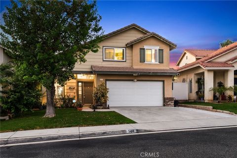 A home in Corona