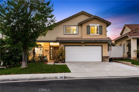 A home in Corona