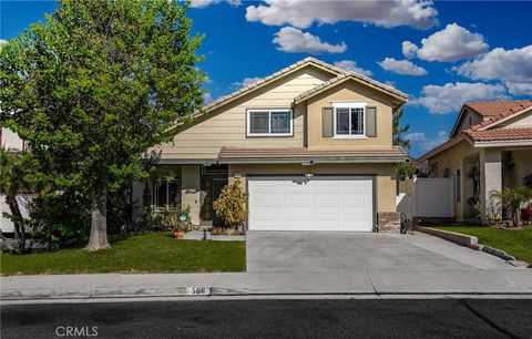 A home in Corona