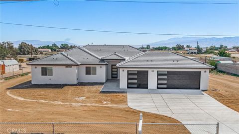 A home in Hesperia