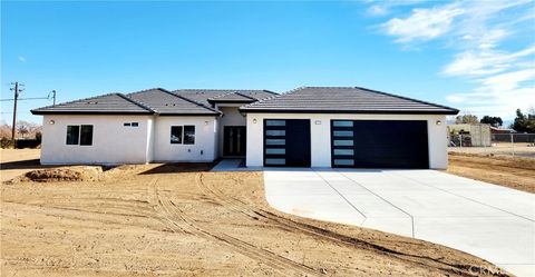 A home in Hesperia