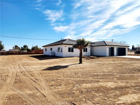 A home in Hesperia