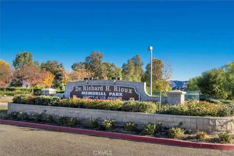 A home in Stevenson Ranch