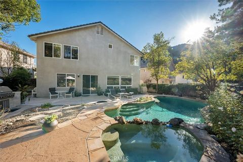 A home in Stevenson Ranch