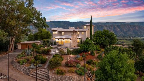 1805 Ladera Ranch Road Ojai CA 93023