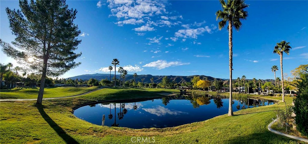 Enjoy spectacular, unobstructed views of the Palomar Mountain range while sipping your favorite beverage and relaxing with friends Overlooking the 12th hole green and fairway. This rare find is one of the last remaining undeveloped lots at Rancho California's Premier RV Resort. Ready to build your dream casita, so bring your design ideas and take full advantage of this unique opportunity. Low maintenance lot with Mature hedges flank both sides of the property providing a great sense of privacy. Located directly across from the tennis courts and Main Clubhouse with great rental income opportunity...
Rancho California RV Resort provides amenities such as a 14 hole Executive PAR 3 Golf Course (no fees for owners), 5 Pools/Jacuzzis, Tennis courts, Pickleball courts, Dog park, Club house, hiking trails, Horseshoe lawn and onsite grocery market. The resort is guard gated with no age restrictions. Monthly HOA fee includes unlimited use of the golf course, amenities, trash pickup at lot, water/sewer and common area maintenance. If you are considering a premier Southern California RV destination with convenient access to San Diego, Palm Springs and SoCal beaches, don't miss out on visiting Rancho California RV Resort. **FINANCING AVAILABLE**