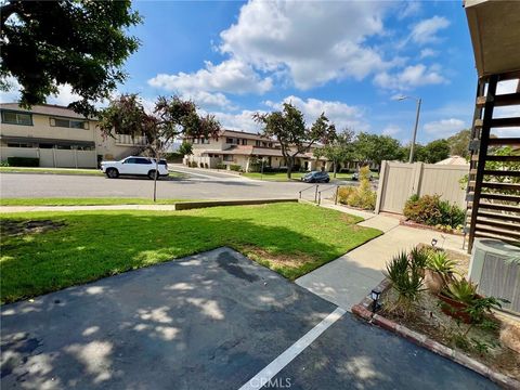 A home in Cerritos