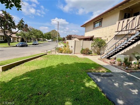 A home in Cerritos