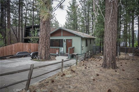 A home in Big Bear City