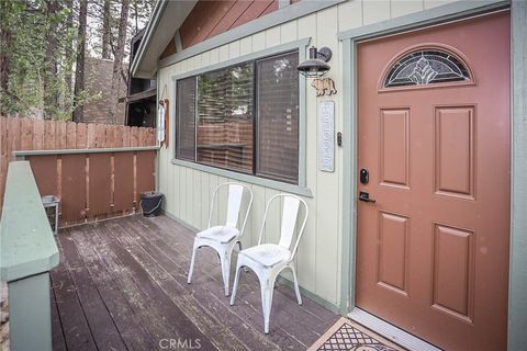 A home in Big Bear City