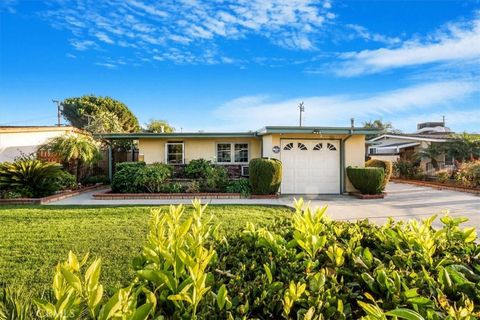 A home in West Covina