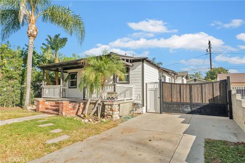 A home in San Fernando