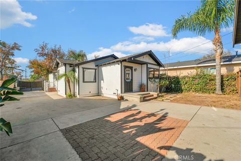 A home in San Fernando