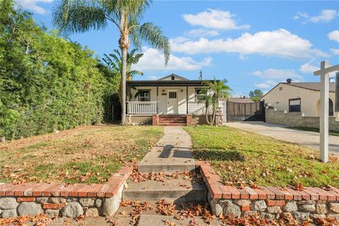 A home in San Fernando