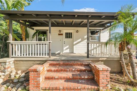 A home in San Fernando