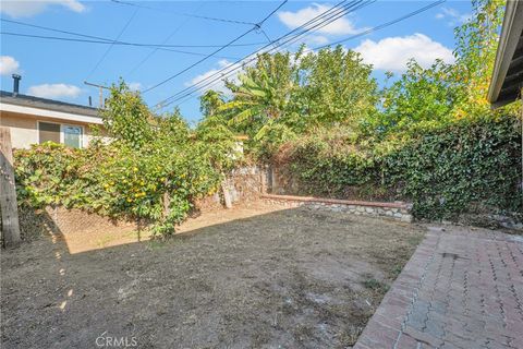 A home in San Fernando