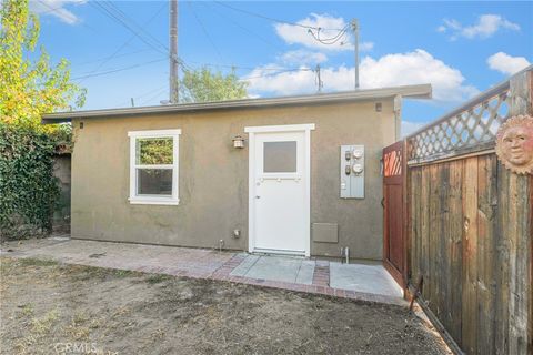 A home in San Fernando