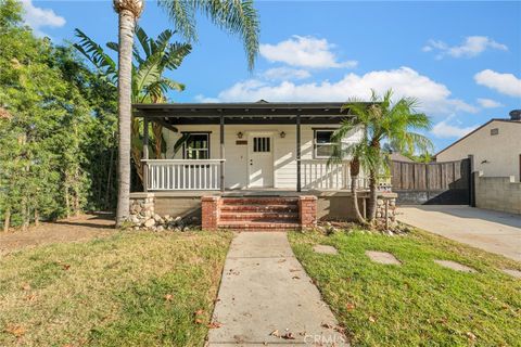 A home in San Fernando