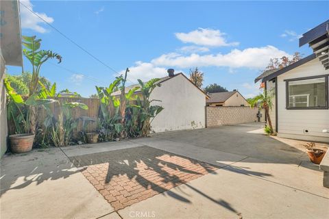 A home in San Fernando