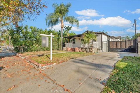 A home in San Fernando