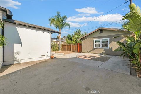 A home in San Fernando