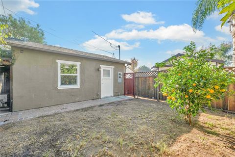 A home in San Fernando