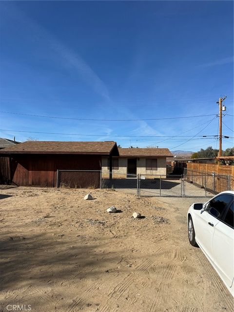 A home in Joshua Tree