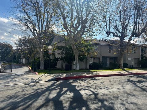 A home in Baldwin Park