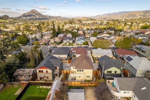 A home in San Luis Obispo