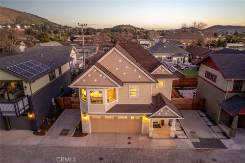 A home in San Luis Obispo