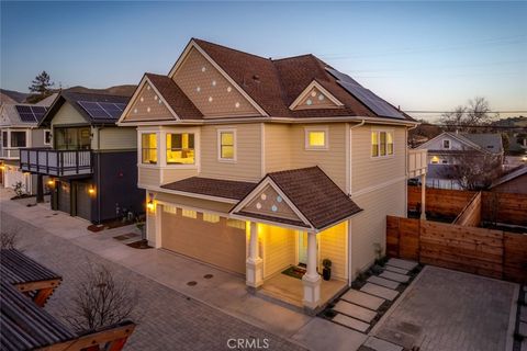 A home in San Luis Obispo