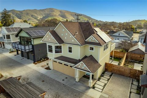 A home in San Luis Obispo