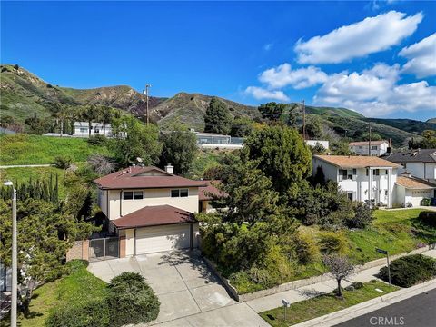 A home in Sylmar