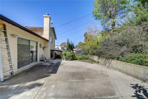 A home in Sylmar