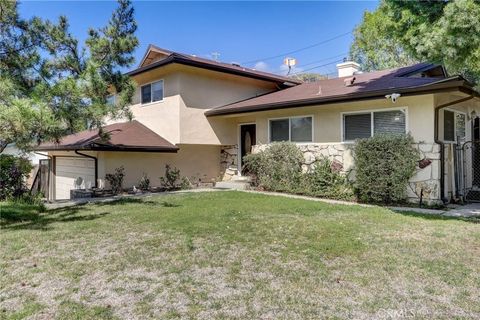 A home in Sylmar