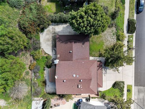 A home in Sylmar