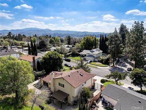 A home in Sylmar