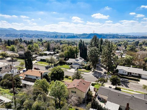 A home in Sylmar